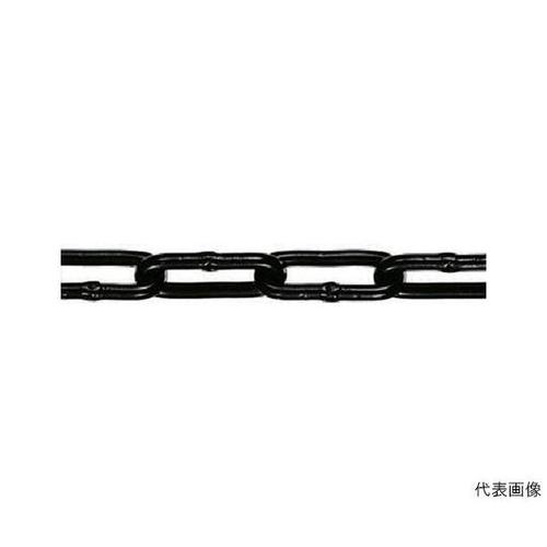 AL4BK アルミカラーチェーン黒30m