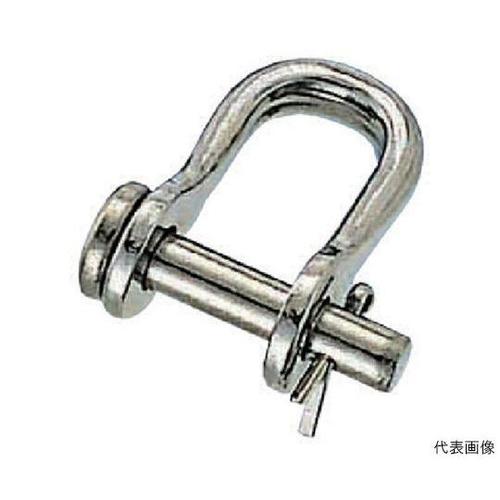 ステンレス ワリピン式半丸シャックル 長