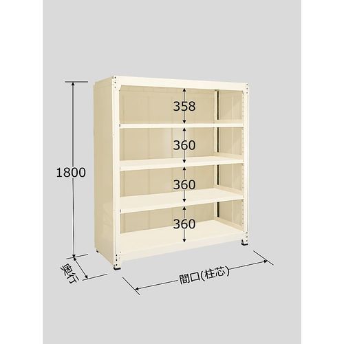 PBW−1725 中量棚 5段タイプ