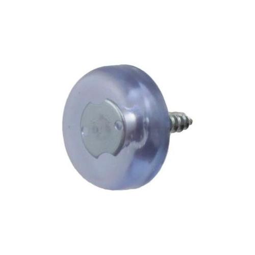 57478 木ネジプラパート透明 26φ