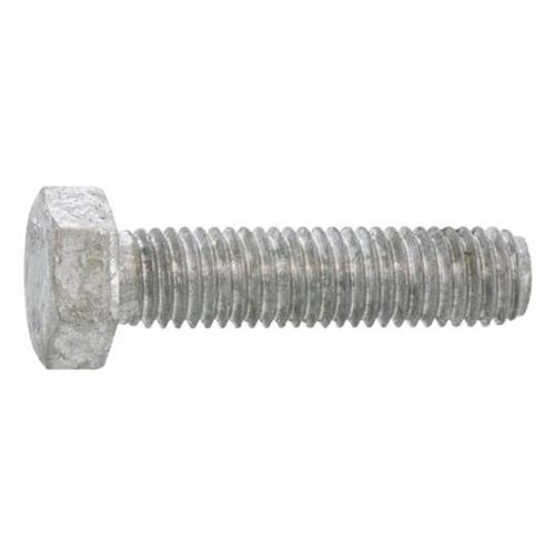 ドブ 鉄 六角ボルト 全ネジ 輸入 10