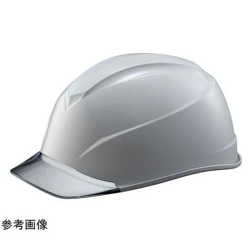 ヘルメットエアライト S 前ひさし型 灰