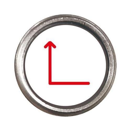 埋設管表示ピン 赤矢印 480−831