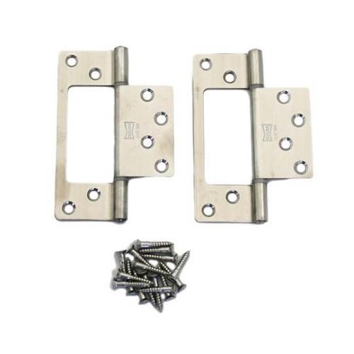 フラッシュ蝶番 102mm ステンレスヘ