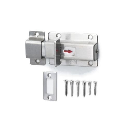 JY−384 ドアラッチ掘込用受金具入り