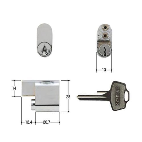 WCY−44 WEST取替用シリンダー