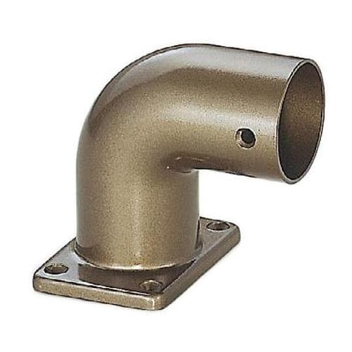 BR−120Lエンドエルボ左32径アンバ