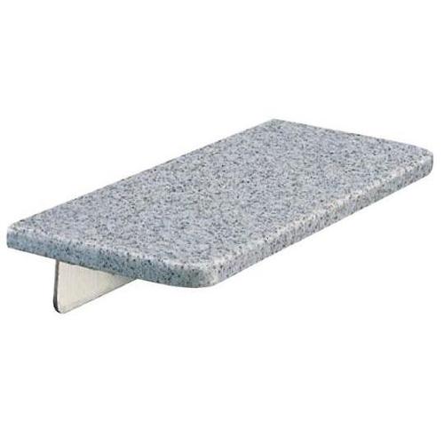 BR−204 化粧棚手摺300ミリ大理石