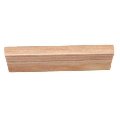 HW21扇形ハンドル90白木