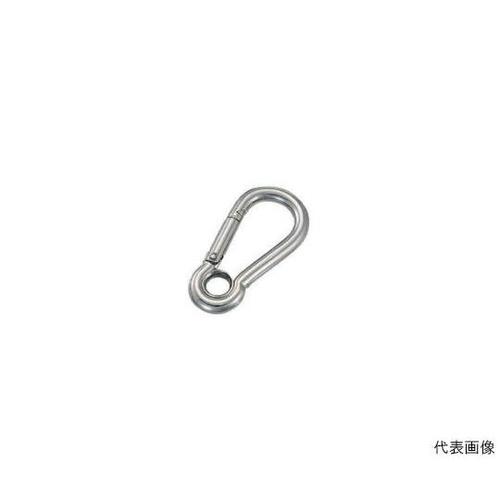 ステンレス スナップフックA型(リング付