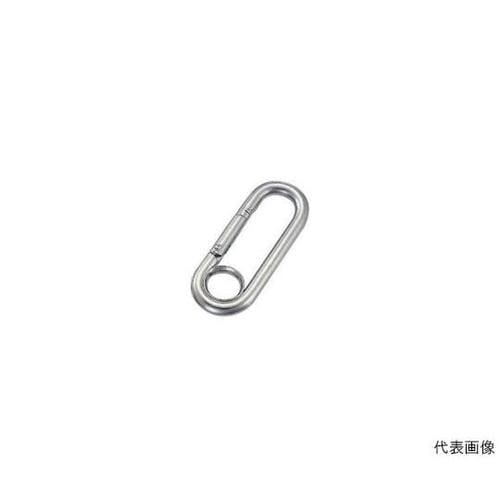 ステンレス プチカラビナ(リング付) 線