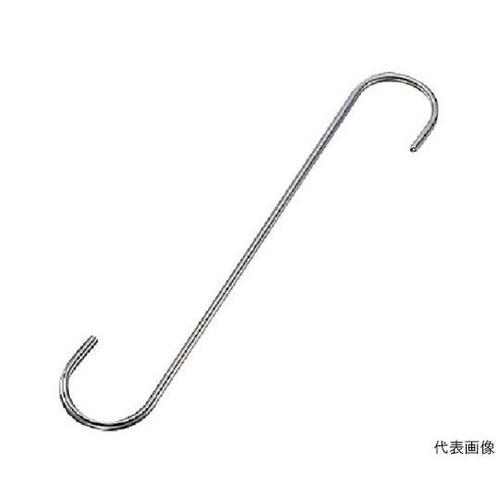 ステンレス 物干しSフックツイスト 全長