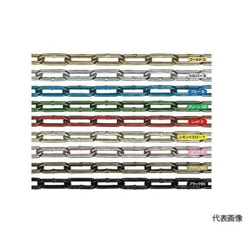 AL815CBK アルミカラーチェーン黒