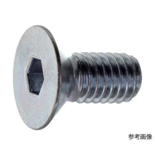 六角穴付皿ボルト ユニクロ 全ねじ M4
