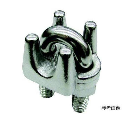 ステンレス ワイヤークリップ 使用ロープ