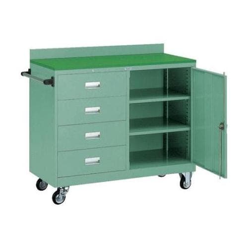 NTS509 大型ツールワゴン引出4段付