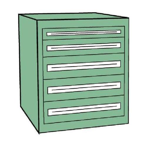 VE7S型中量キャビネット 700×55