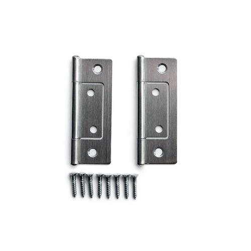 ステンレス正面付蝶番 64mm 1セット