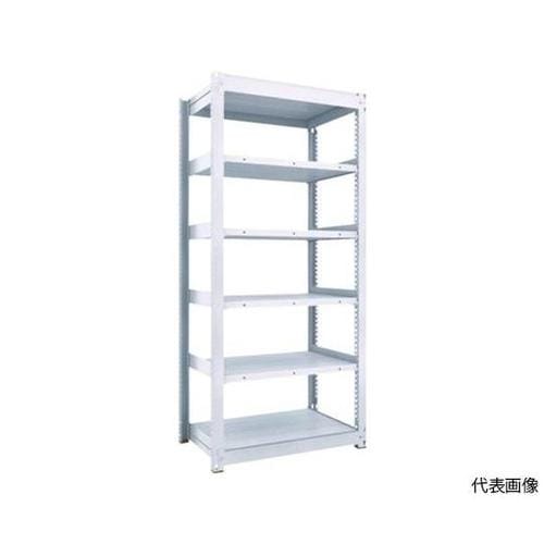 TUG型中量ボルトレス棚 450kg 単