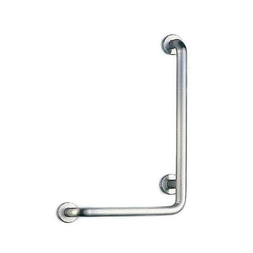 NO−809RステンL形丸棒握バー右