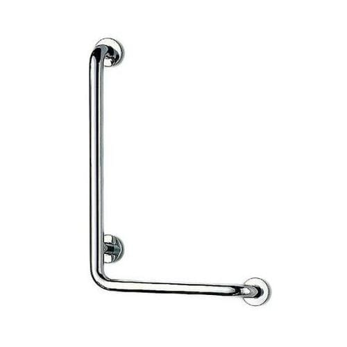 NO−809LステンL形丸棒握バー左鏡面