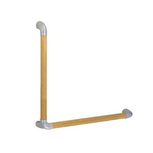 BR−552手摺L形 銀 LTオーク