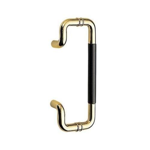 NO208 C形丸棒取手大金/黒ウッド