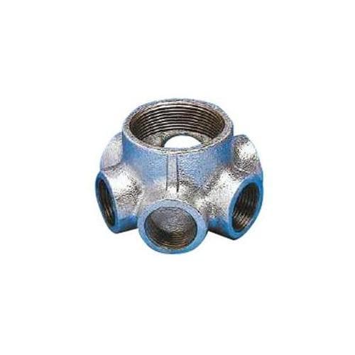 Y−タコウ6−50AX25A多口継手6口