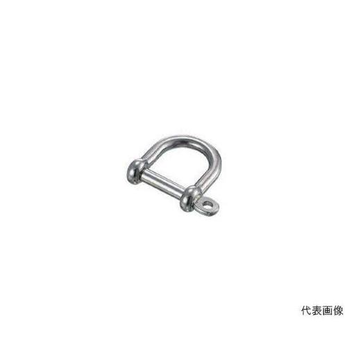 ステンレス ワイドネジシャックル 長さ6