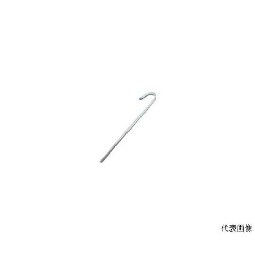 ステンレス ロープ止め金具J型 全長20