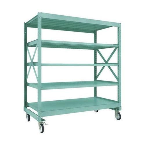 R36695G150 ボルト式中量棚5段