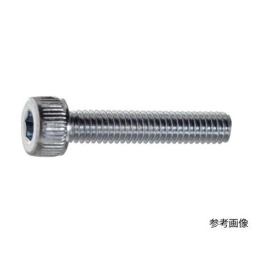 六角穴付ボルト 三価白 全ねじ M3×8