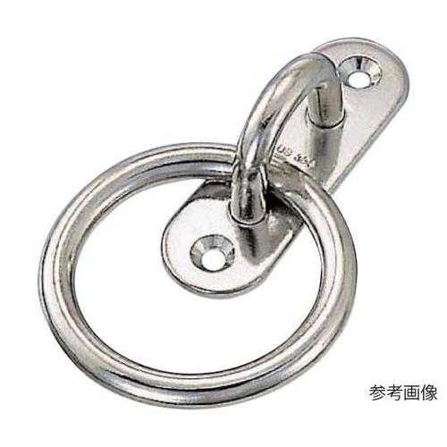 パッドアイ丸カン 丸カン内径25mm 9