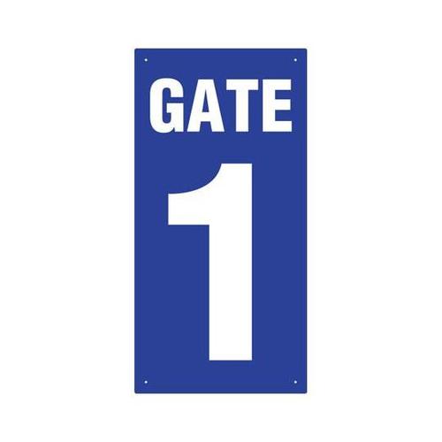 ゲート表示板 GATE1 タテ 305−