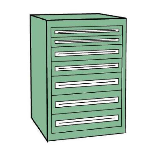 VE7S型中量キャビネット 700×55