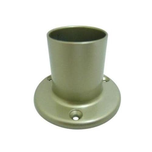 BR−167E形エンドベース35径シルバ