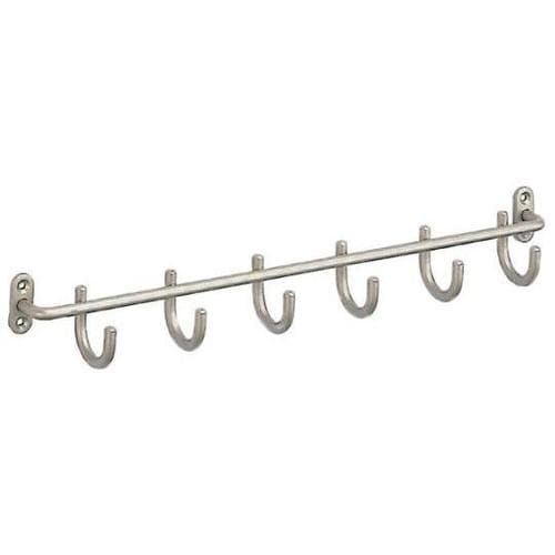 CF−5 六連フック300ミリシルバー