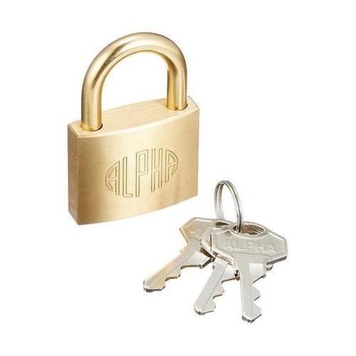 1−204 シリンダー南京錠 35mm