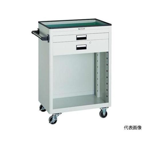 NTS611PYGツールワゴン引出幕板付