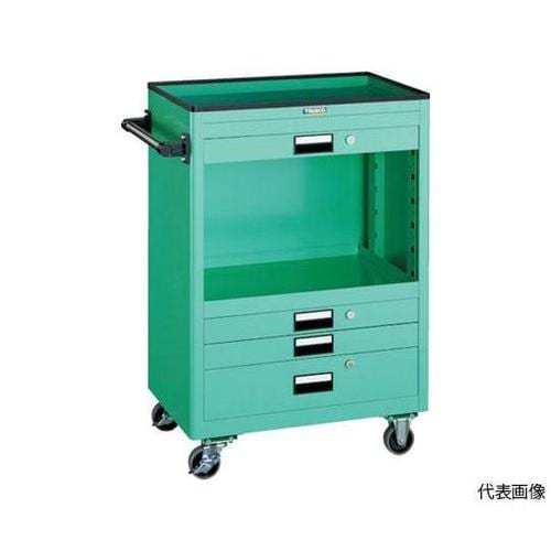 NTS631PWツールワゴン引出幕板付