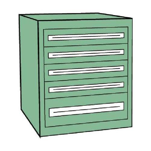 VE7S型中量キャビネット 700×55