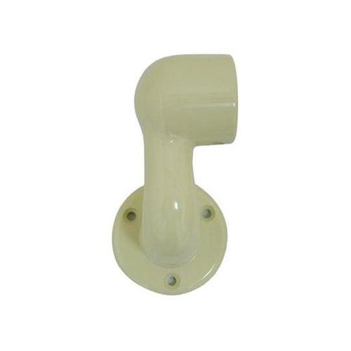 BR−5Lアルミブラケト止左32アイボリ