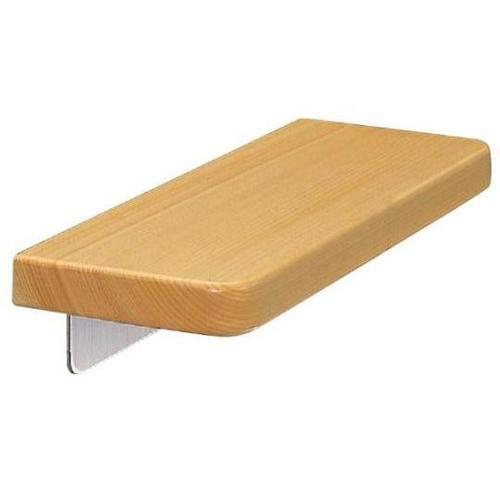 BR−204 化粧棚手摺300ミリひのき