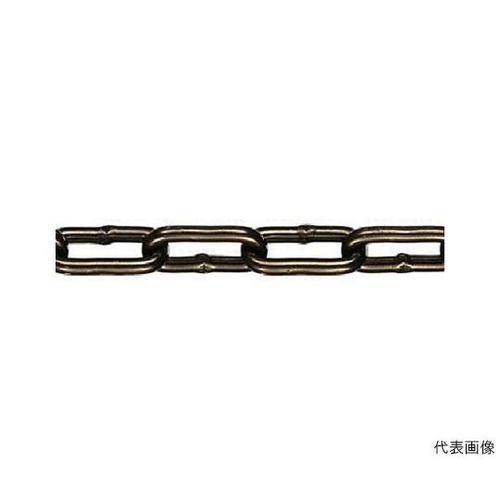 AL8BN アルミカラーチェーン茶15m