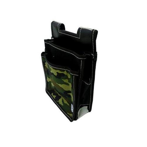 KTC−02MK 帆布腰袋 迷彩カーキ