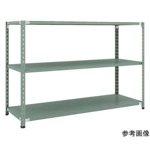 CB4663GN セミボルトレス軽量棚