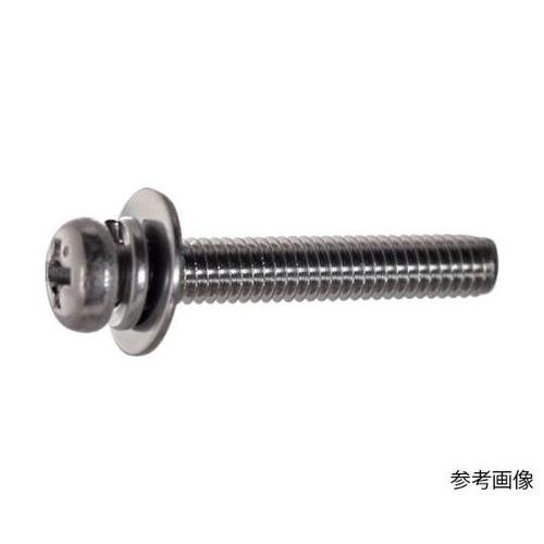ナベ頭組込ねじ ステンレス 全ねじP=3