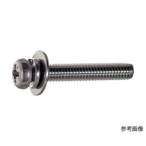 ナベ頭組込ねじ ステンレス 全ねじP=3