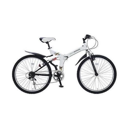 折りたたみATB 26インチ シマノ シルキーW