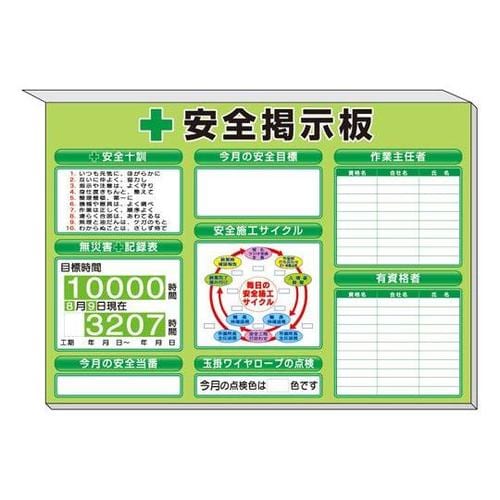 ミニ掲示板 施工サイクル他入 緑地 31